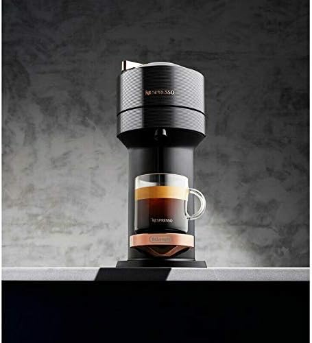 Nespresso Vertuo Next Coffee and Espresso Machine by De'Longhi, Black with Rose