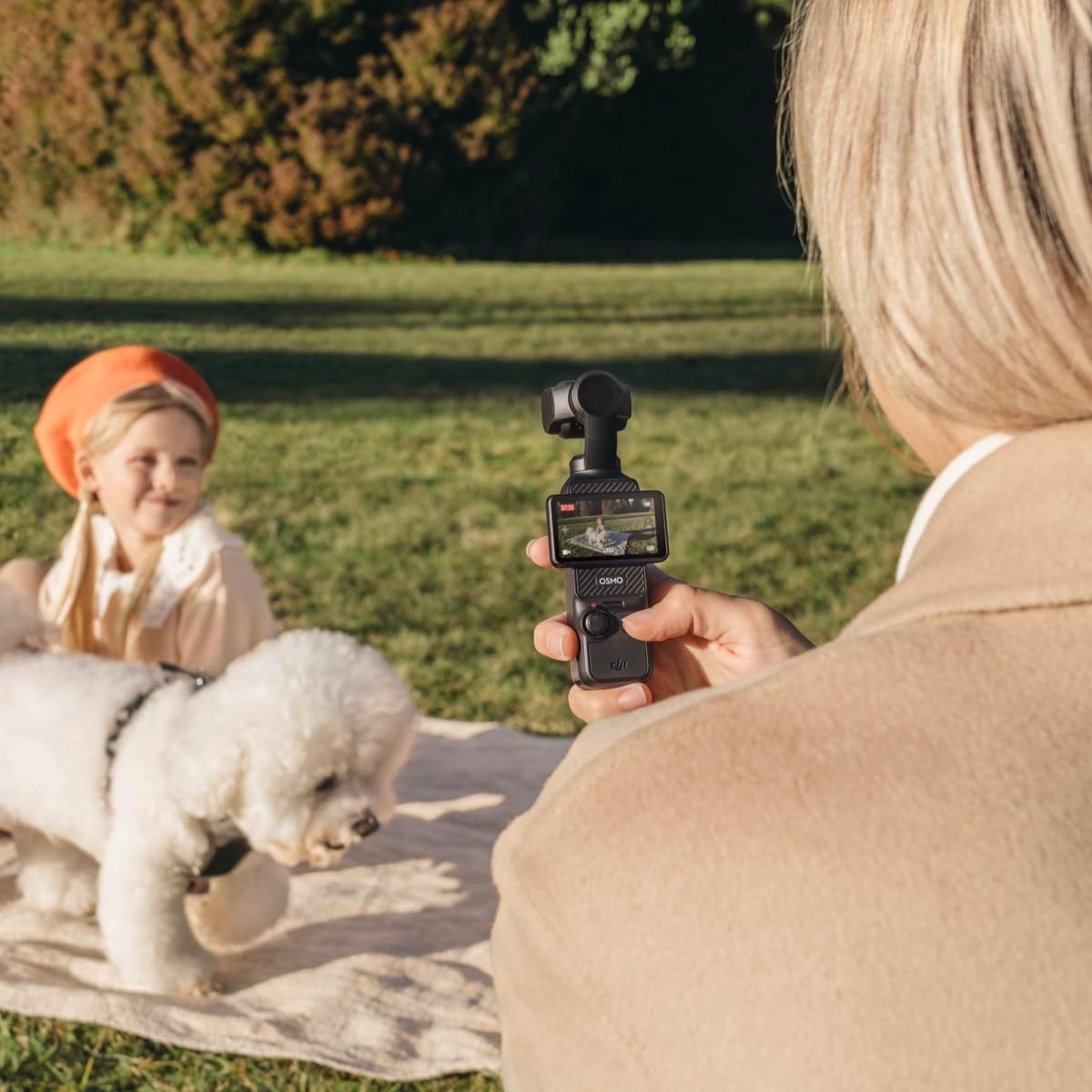 DJI Osmo Pocket 3 Professional 4K Vlog Camera – 1" CMOS, 120FPS, Fast Focus, AI Tracking & Stabilization