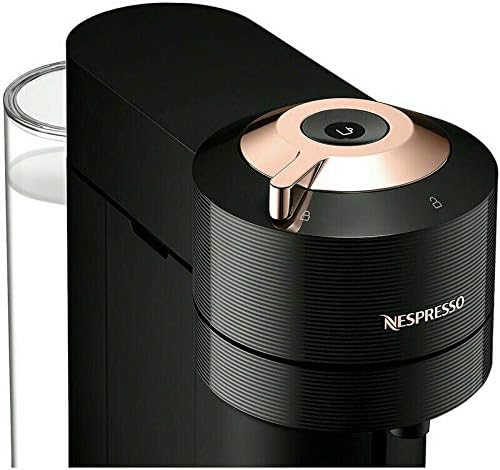 Nespresso Vertuo Next Coffee and Espresso Machine by De'Longhi, Black with Rose - AURA NEST